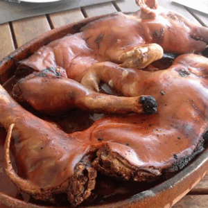Cochinillo al horno (por encargo)