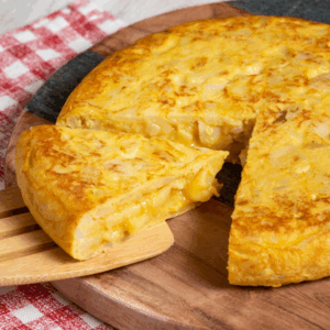 Tortilla de patatas grande (6 raciones)